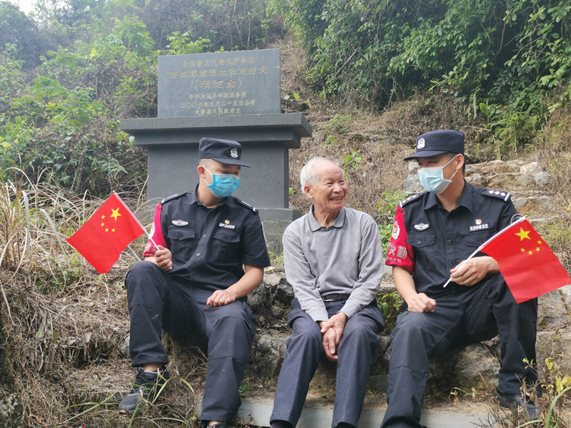 广西硕龙边境派出所开展纪念“五四”青年节系列活动