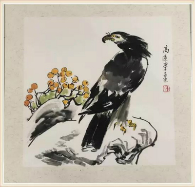 著名艺术家李喜连国画作品欣赏