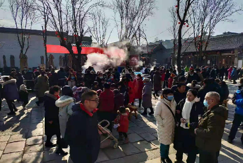 冬至忻州古城千人饺子宴圆满成功