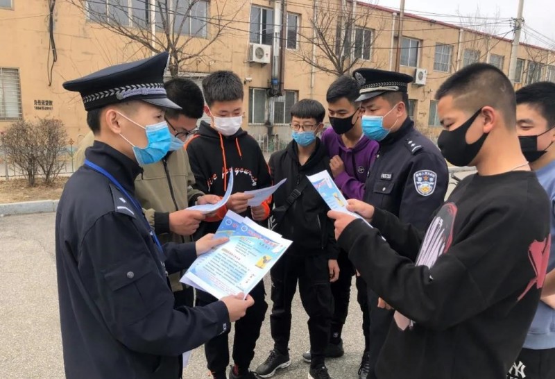 丹东元宝警方平安校园防控体系彰显成效