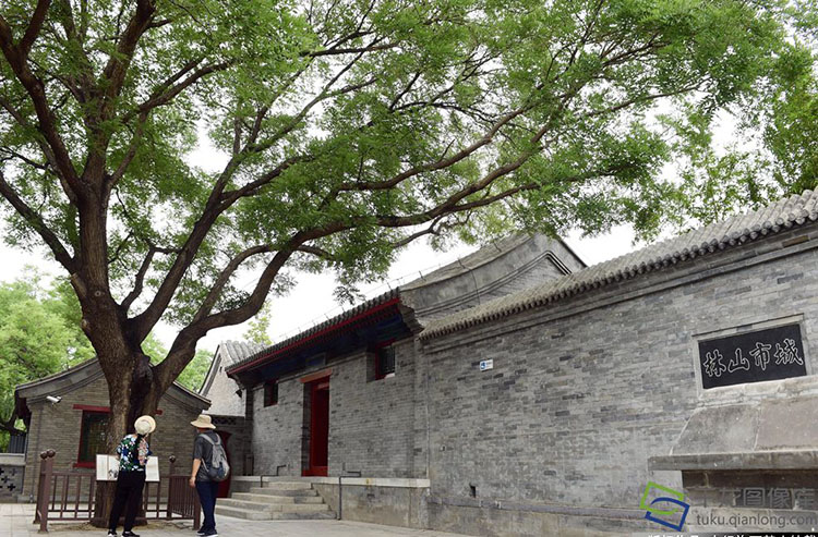  北京陶然亭里的慈悲庵，曾是革命工作的秘密据点