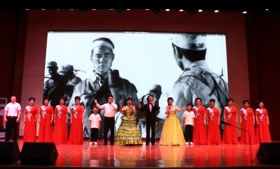 “百年红船”——线上原创新歌演唱会在淄博举行