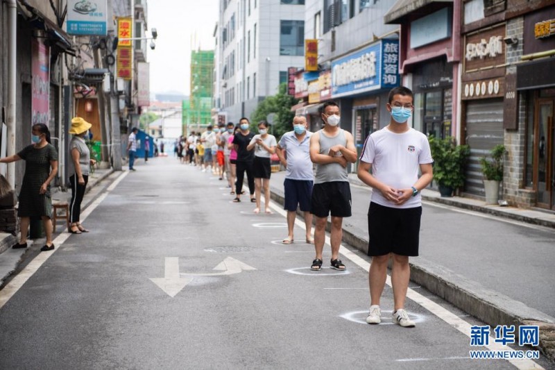 张家界启动第六轮全民核酸检测 