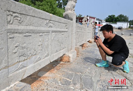 探访中国国家级重点文物保护单位——明代单桥