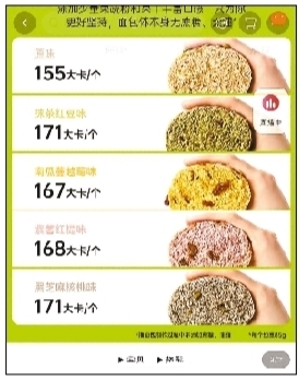 网红低脂面包能量超宣传值被点名