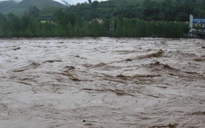 渭河形成2号洪水 陕西省水利厅启动Ⅳ级应急响应