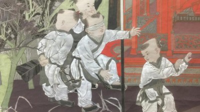 书画家叶新喜作品欣赏