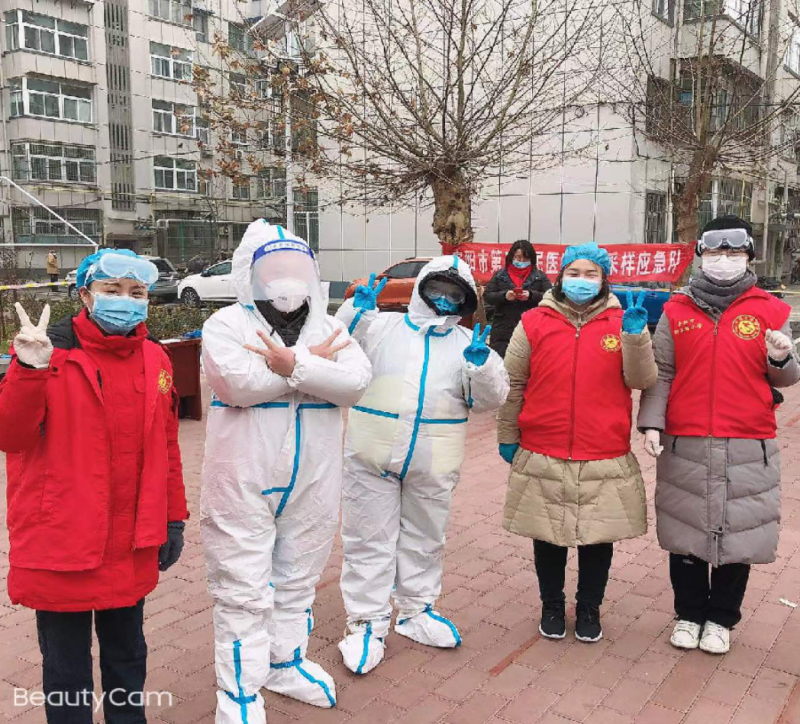 河南省安阳市钢三路小学抗疫英雄谱（三）