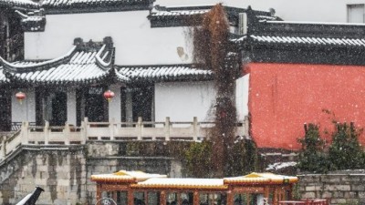 我国多地迎来降雪