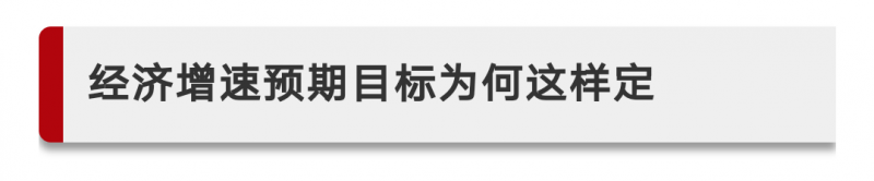 今年国内生产总值（GDP）目标定了！