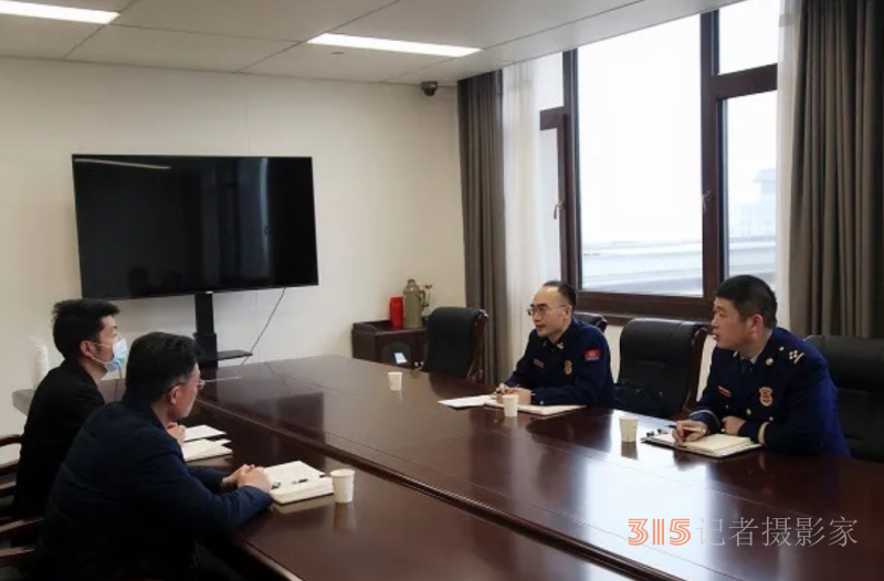 郑州市消防救援支队与市纪委监委就协同做好火灾事故调查处理工作进行座谈