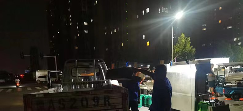 郑州市经济技术开发区管理委员会九龙办事处露天烧烤专项整治