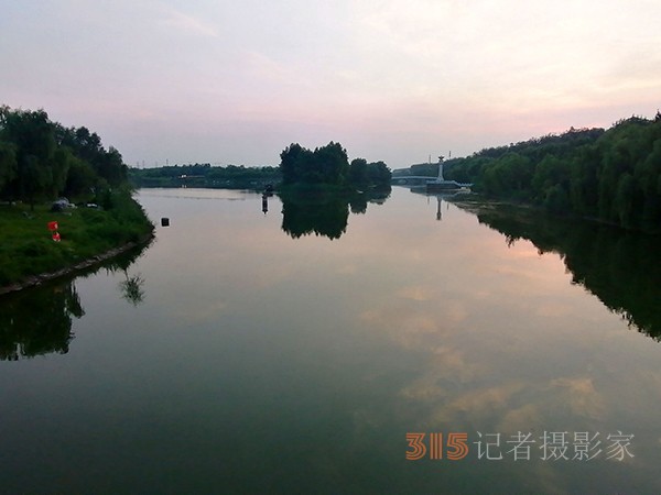 临水人家堪入画——马家湾湿地公园