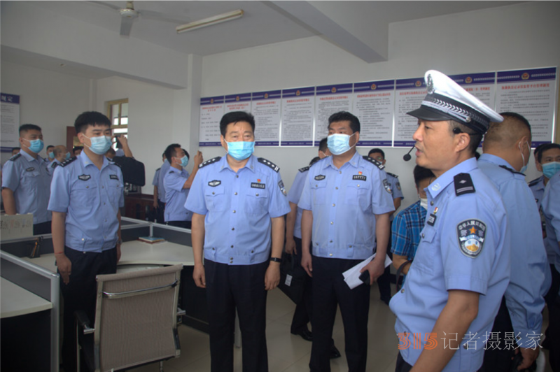 河南省商丘市公安交警系统执法记录仪使用管理工作交流观摩会在虞城召开