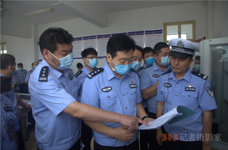河南省商丘市公安交警系统执法记录仪使用管理工作交流观摩会在虞城召开