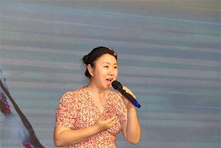 中华诗词学会诗颂三部曲暨演艺界诗词作品朗诵大会在京举办