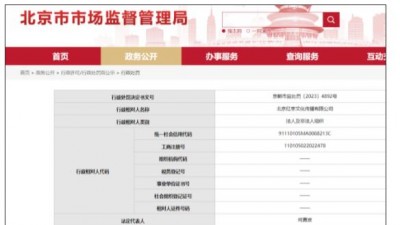 “五个女博士”争议广告制作公司因“违背社会良好风尚”被罚22万元