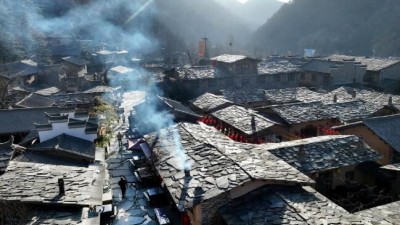 陕西朱家湾：秦岭山水绿含金 | 世界“最佳旅游乡村”