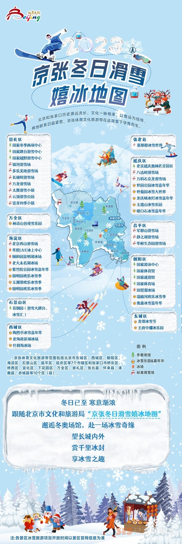 2023京张冰雪文化旅游季开启 推出8条旅游线路