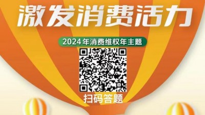 2024年度“激发消费活力”消费维权年主题调查启动