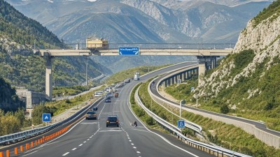 中企在波黑承建高速公路项目正式通车