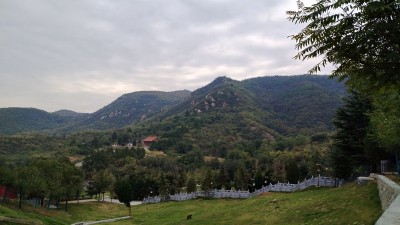 安阳灵泉寺万佛沟与修定寺唐塔