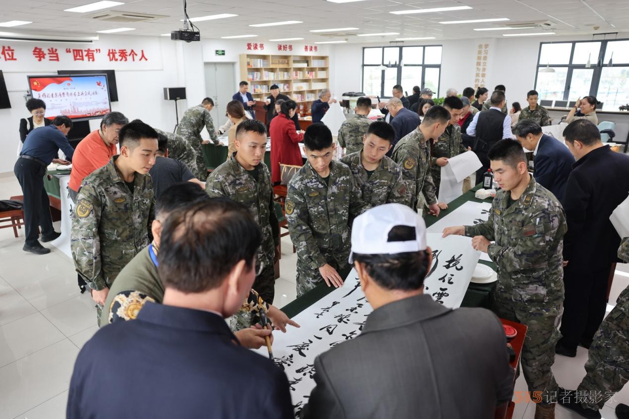 “海上风·艺上海”诗书画展暨艺术家上海采风活动开幕仪式在上海隆重举行