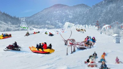 12条全国冰雪旅游精品线路发布