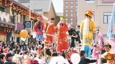 欢欢喜喜过大年 春节期间陕西举办1300余项文旅活动