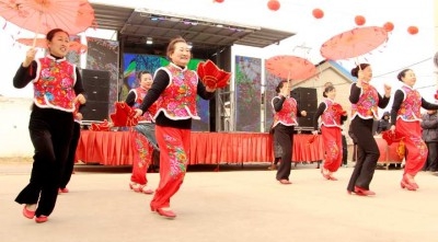 乡村春晚盛大上演     共绘乡村新画卷