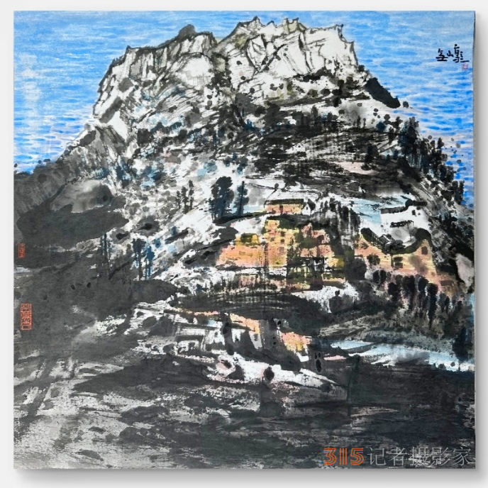 “如果时代被看见”三人画展在济南启幕，共绘时代艺术长卷