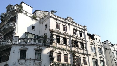 百年骑楼“潮”出圈 老城区变身网红打卡新地标